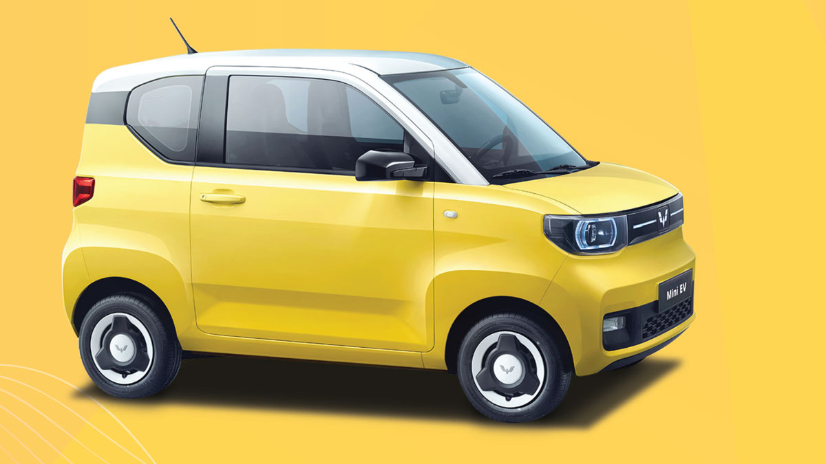 Wuling Mini EV LV2