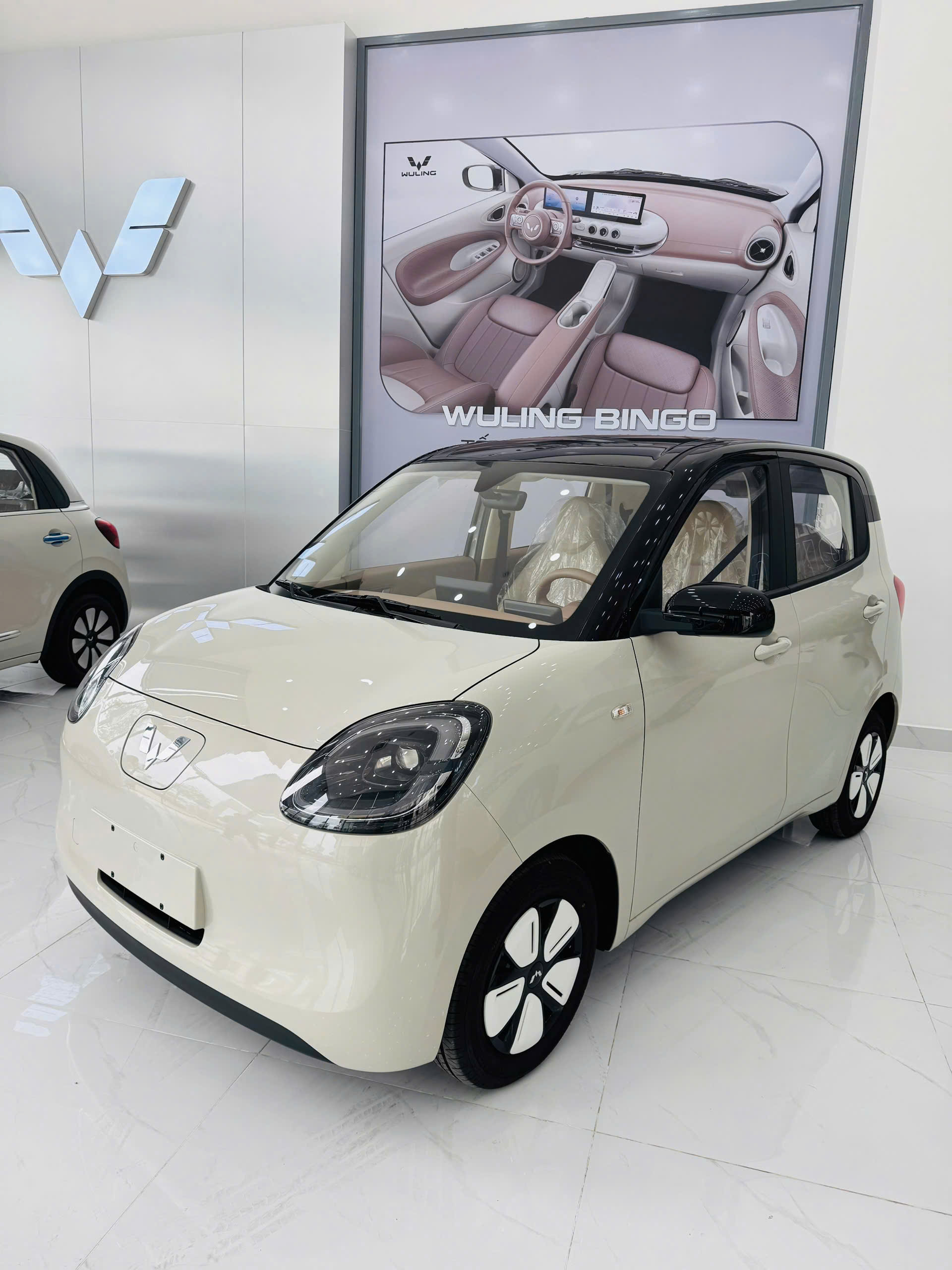 Wuling Macaron 300km - Mini EV LV2